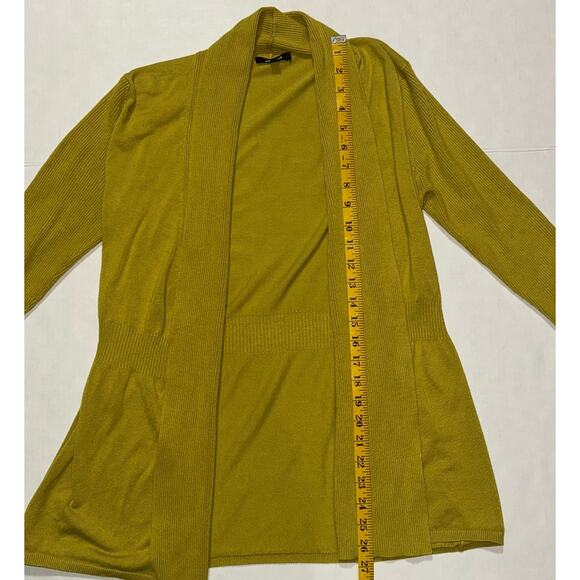 Premise Women Size M Cardigan Office Wear Fall Casual Layering Minimalist Basic - Picture 3 of 7